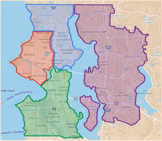 delivery map